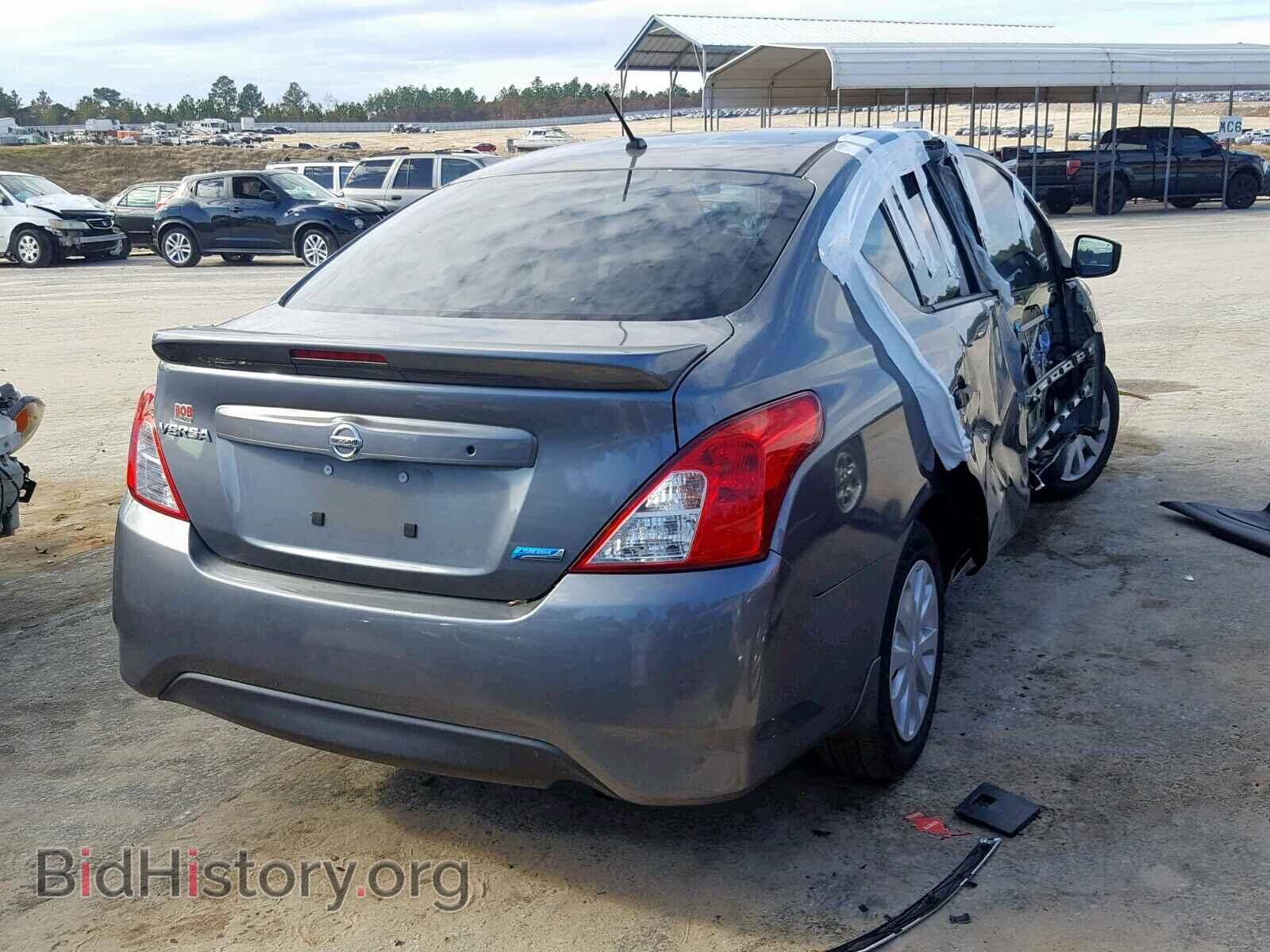 2016 NISSAN VERSA - VIN: 3N1CN7AP3GL898094 - Фото 4