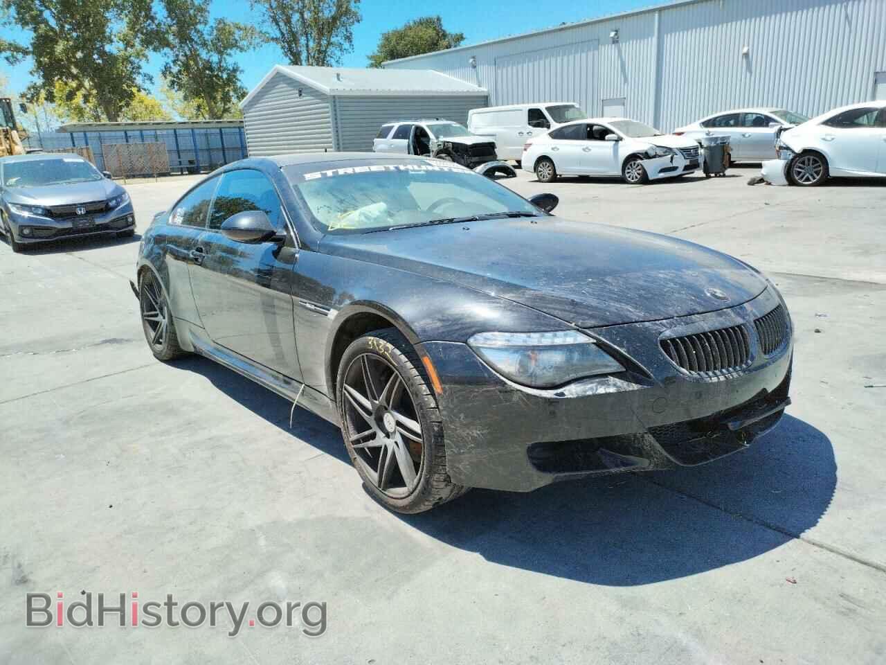 Photo WBSEH935X9CY24926 - BMW M6 2009