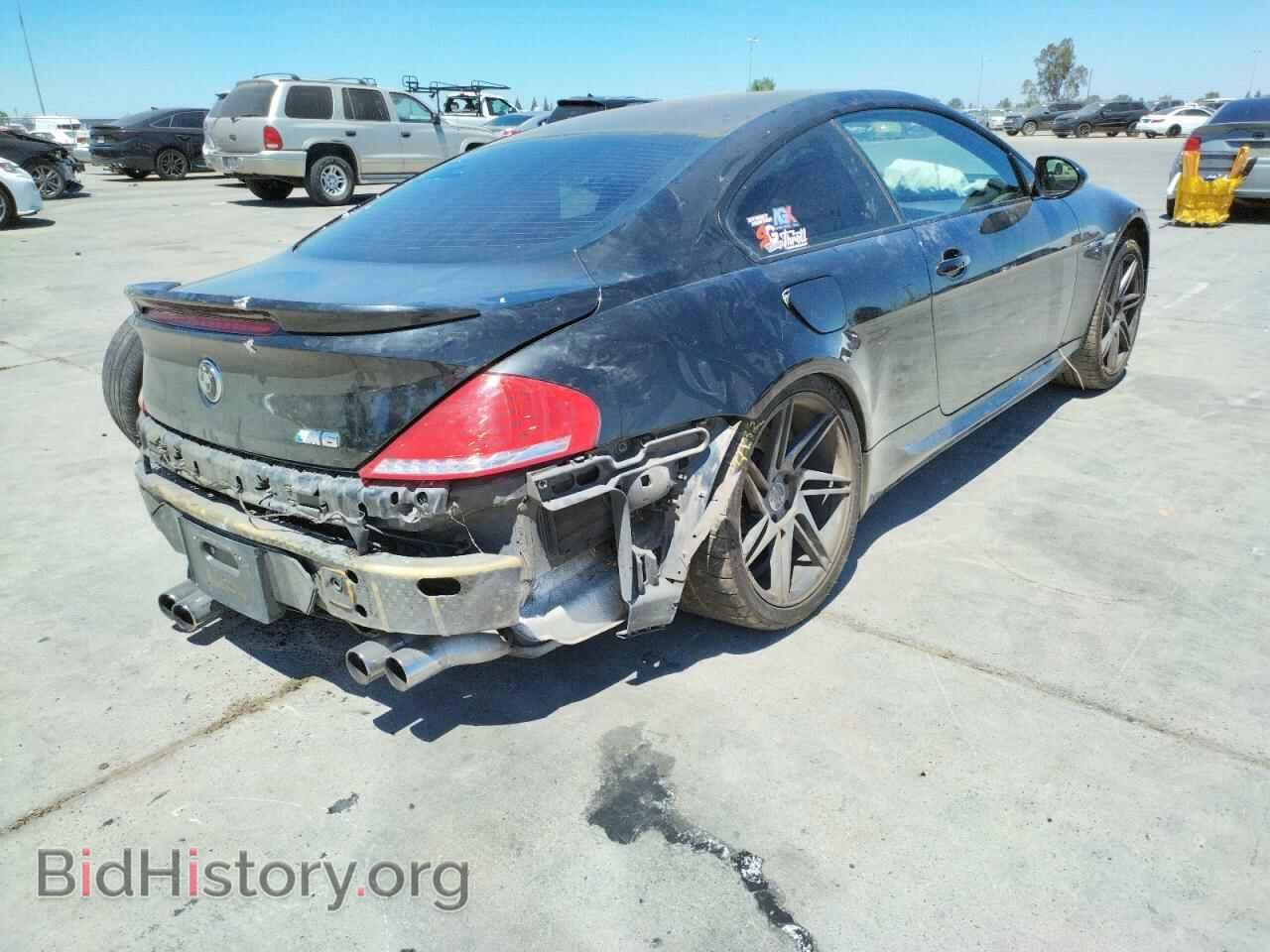 2009 BMW M6 - VIN: WBSEH935X9CY24926 - Фото 4