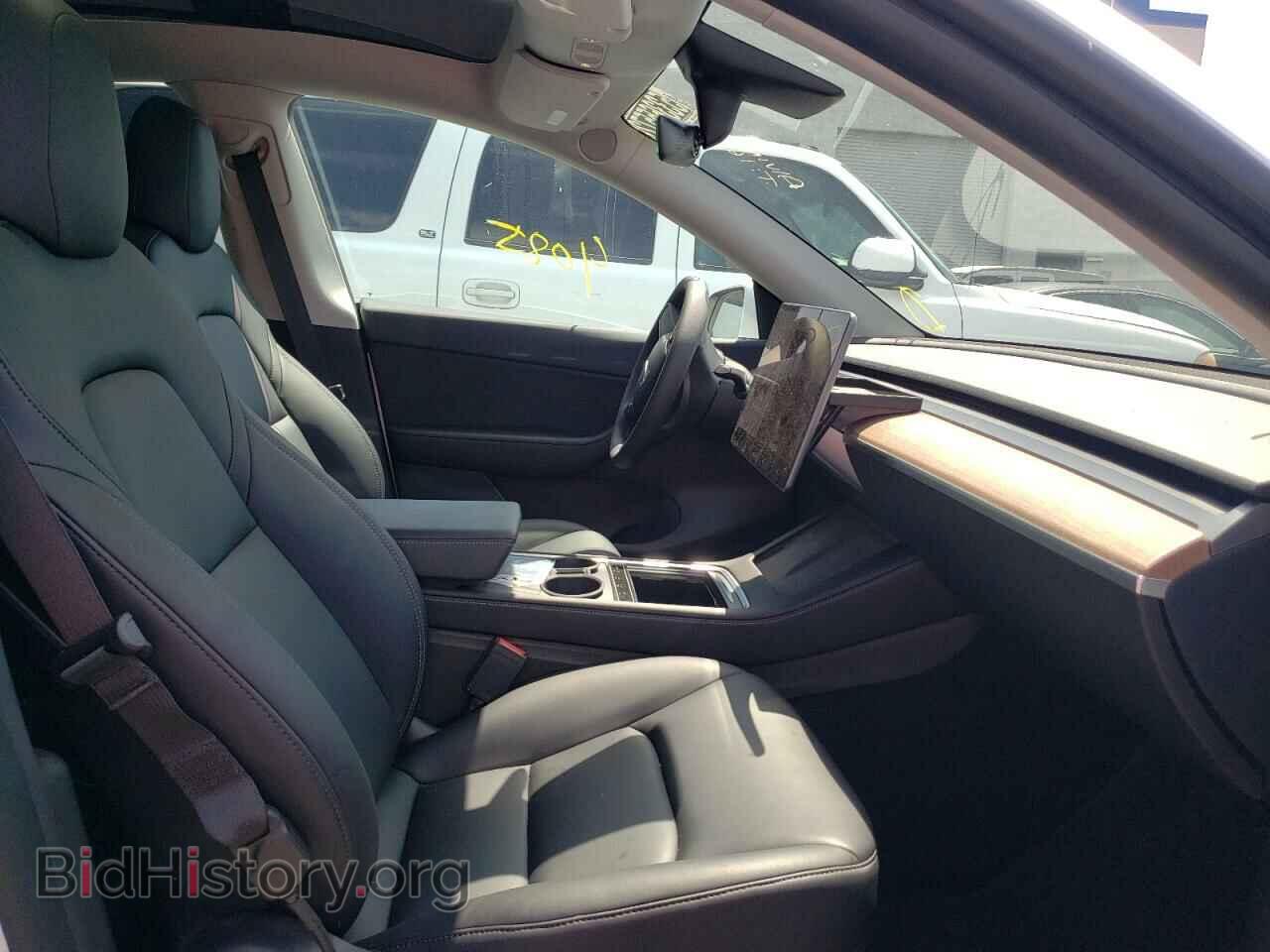 2022 TESLA MODEL Y - VIN: 7SAYGDEF8NF347901 - Фото 5