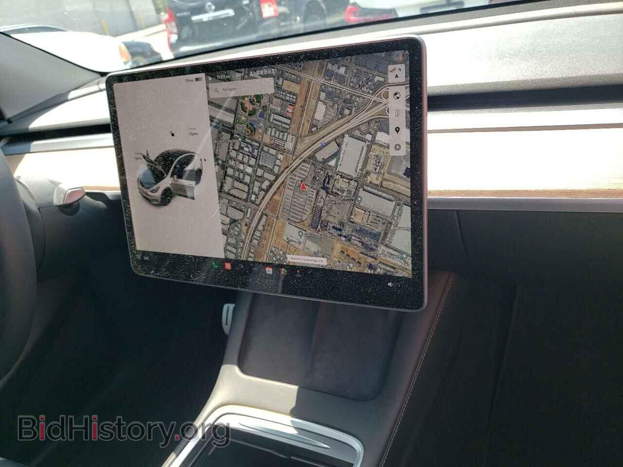 2022 TESLA MODEL Y - VIN: 7SAYGDEF8NF347901 - Фото 9