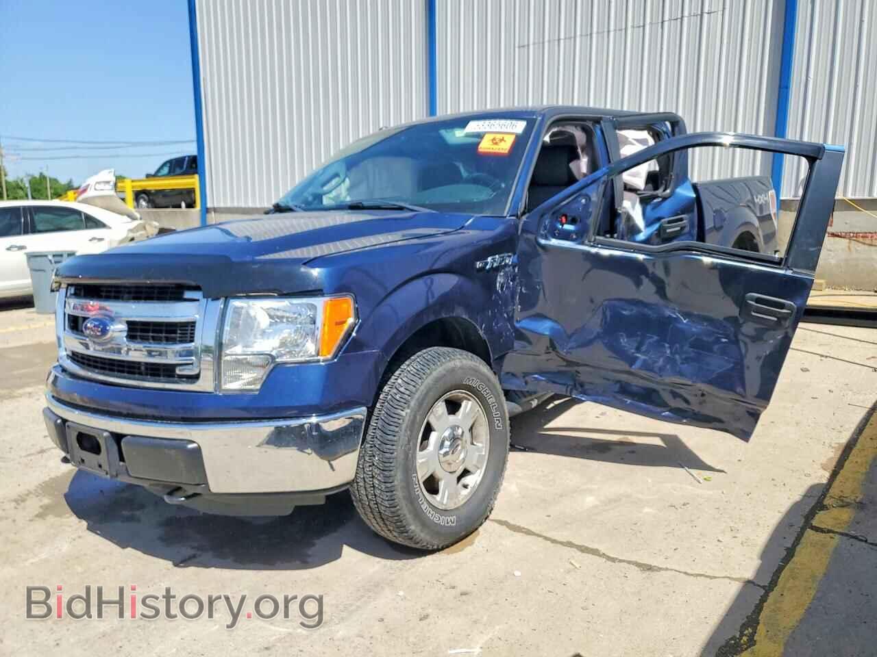 Фотография 1FTFW1EF8DFD86598 - FORD F150 2013