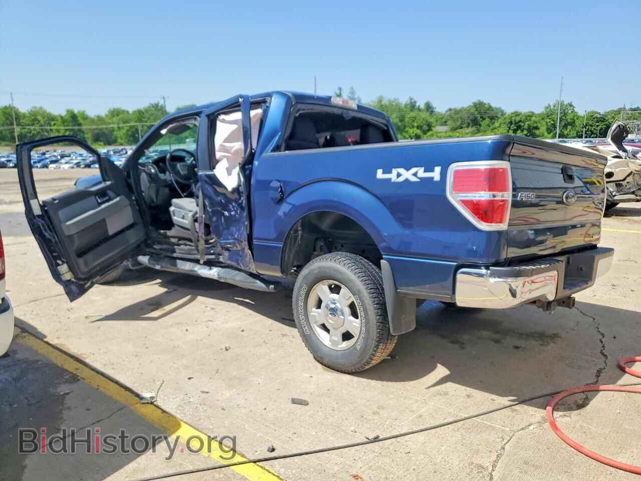 2013 FORD F150 - VIN: 1FTFW1EF8DFD86598 - Фото 2