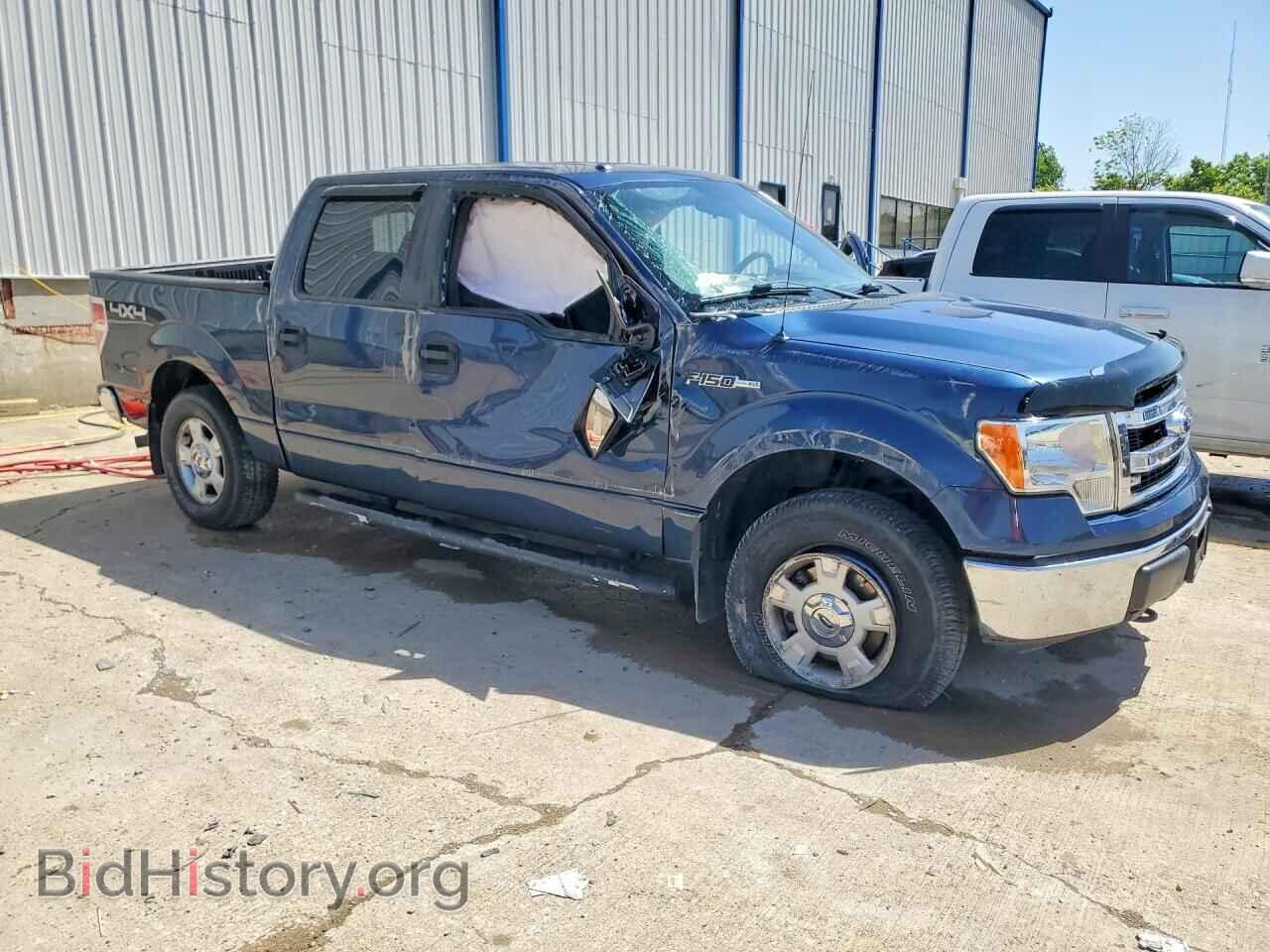 2013 FORD F150 - VIN: 1FTFW1EF8DFD86598 - Фото 4