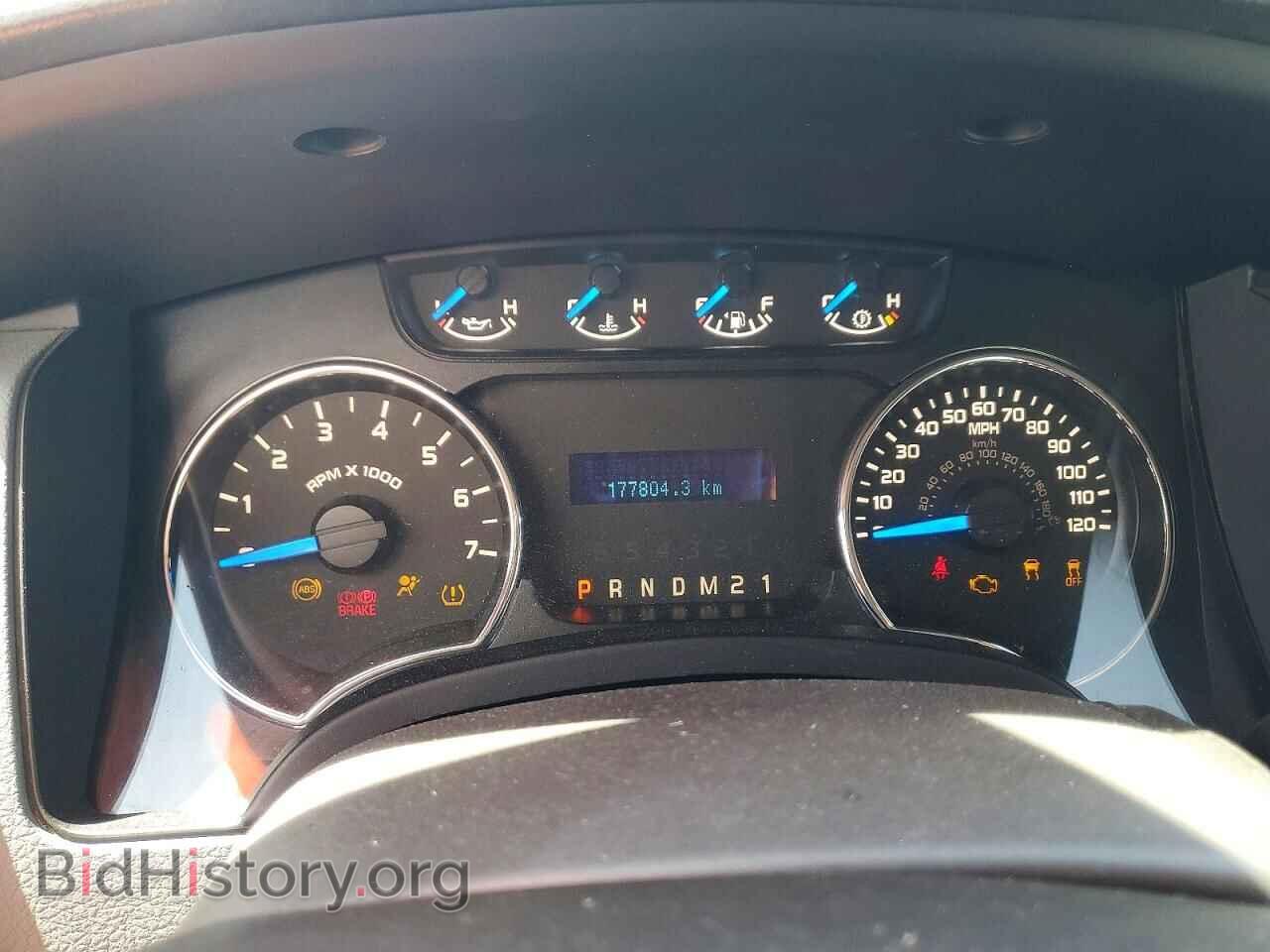 2013 FORD F150 - VIN: 1FTFW1EF8DFD86598 - Фото 9