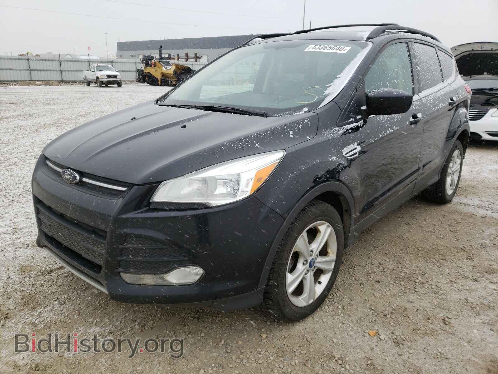 2013 FORD ESCAPE - VIN: 1FMCU0GX7DUC05362 - Фото 2