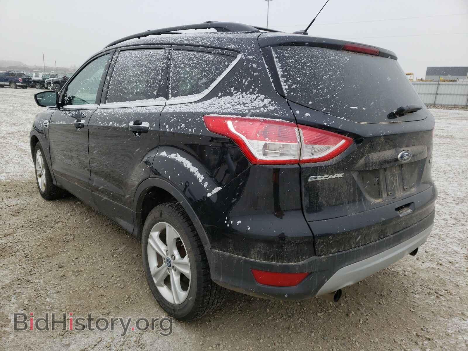 2013 FORD ESCAPE - VIN: 1FMCU0GX7DUC05362 - Фото 3