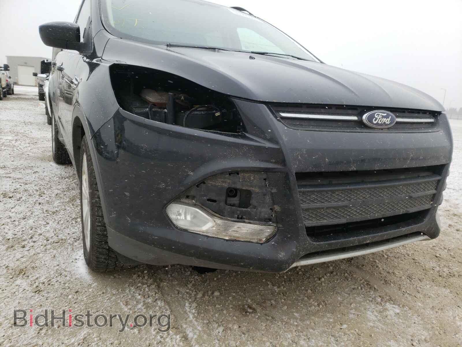 2013 FORD ESCAPE - VIN: 1FMCU0GX7DUC05362 - Фото 9