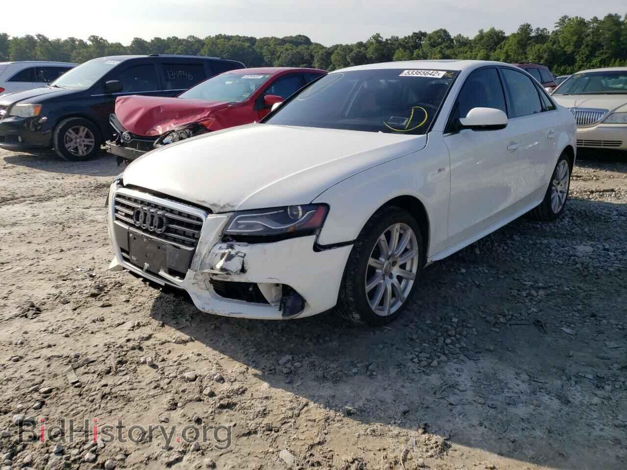 2012 AUDI A4 - VIN: WAUFFAFL9CA117832 - Photo 2