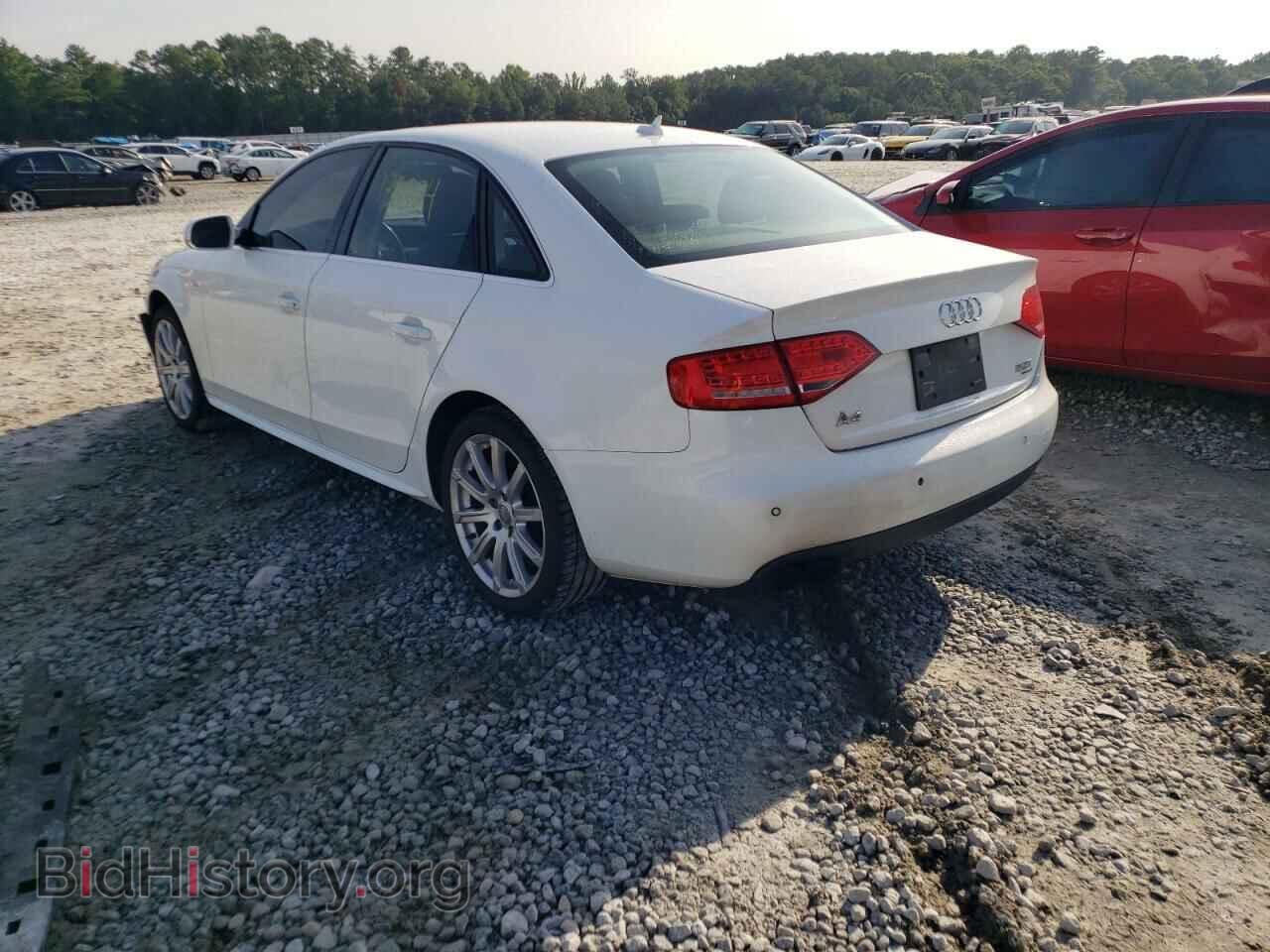 2012 AUDI A4 - VIN: WAUFFAFL9CA117832 - Photo 3