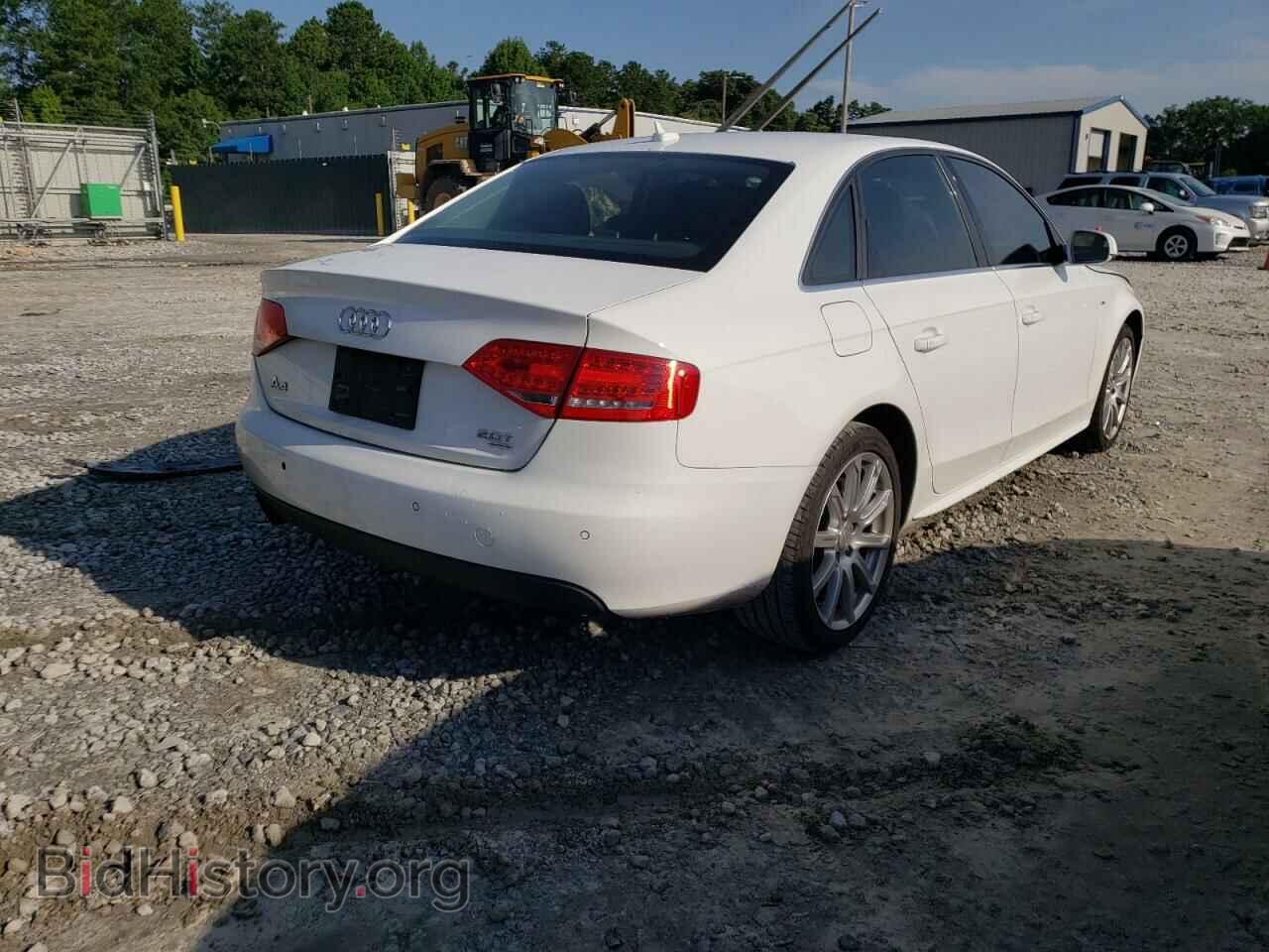 2012 AUDI A4 - VIN: WAUFFAFL9CA117832 - Photo 4