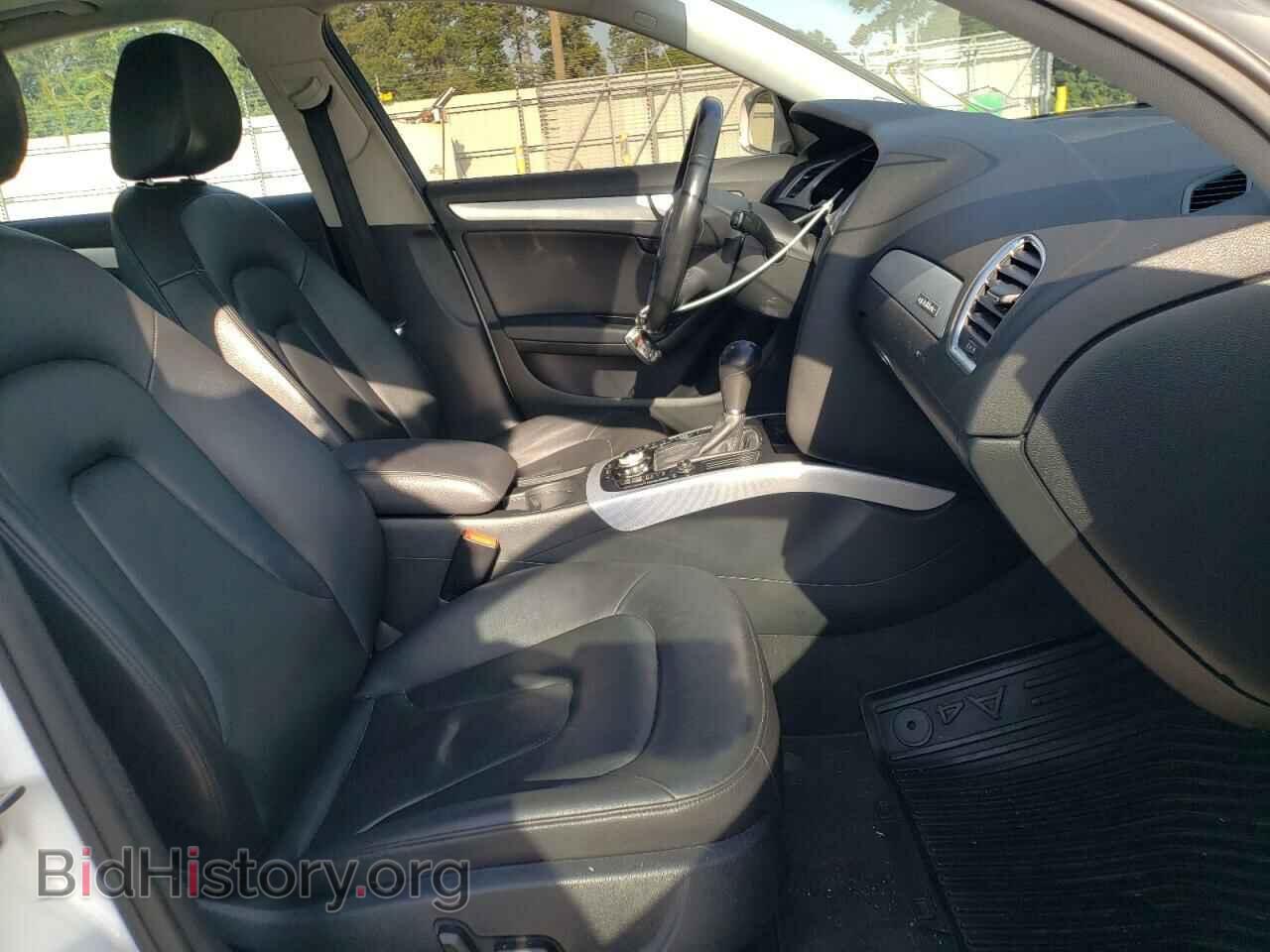 2012 AUDI A4 - VIN: WAUFFAFL9CA117832 - Photo 5