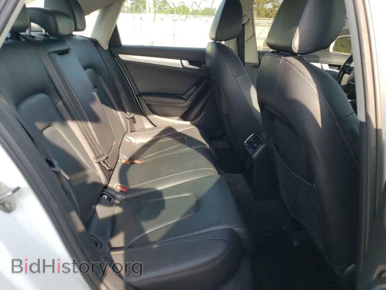 2012 AUDI A4 - VIN: WAUFFAFL9CA117832 - Photo 6