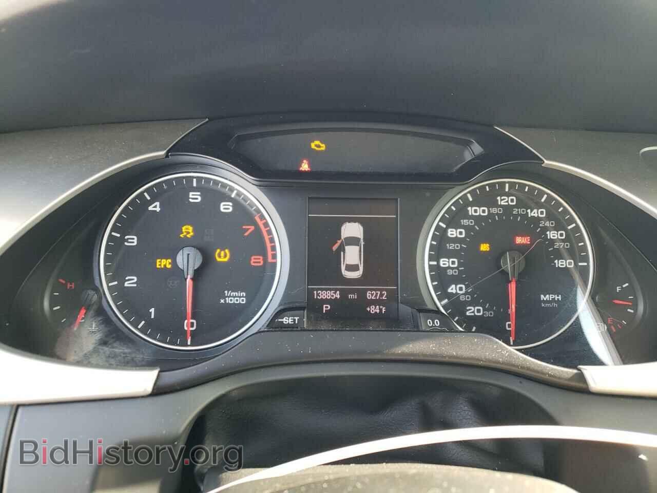 2012 AUDI A4 - VIN: WAUFFAFL9CA117832 - Photo 8