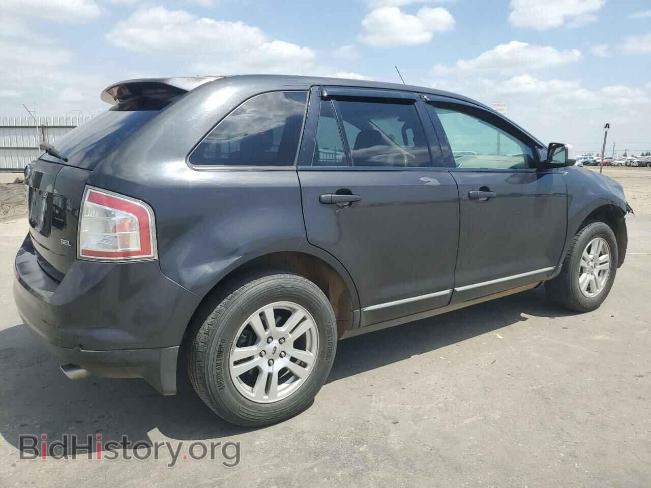 2007 FORD EDGE - VIN: 2FMDK38C97BB38801 - Фото 3