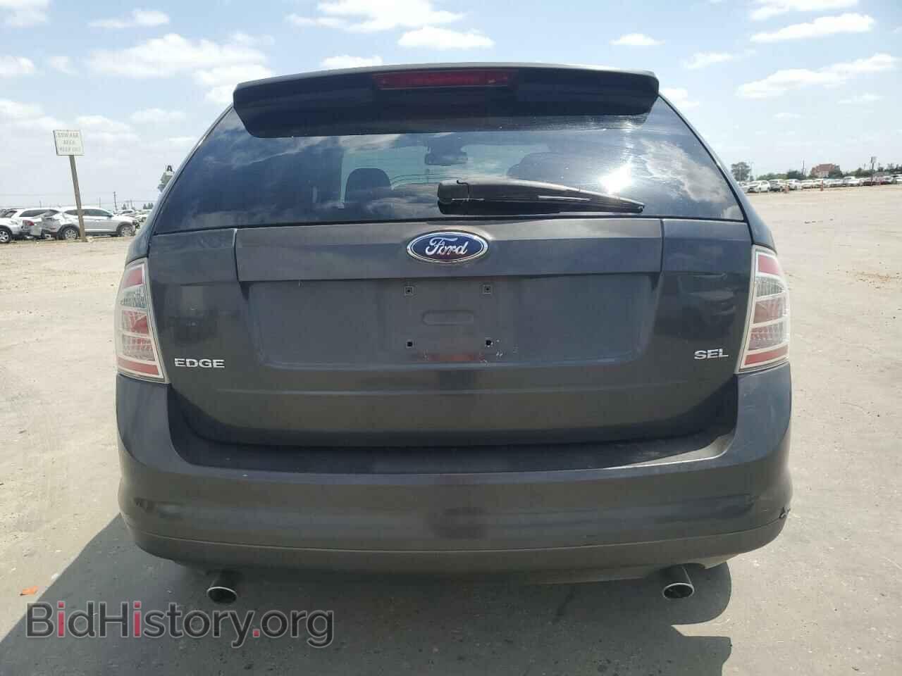 2007 FORD EDGE - VIN: 2FMDK38C97BB38801 - Фото 6