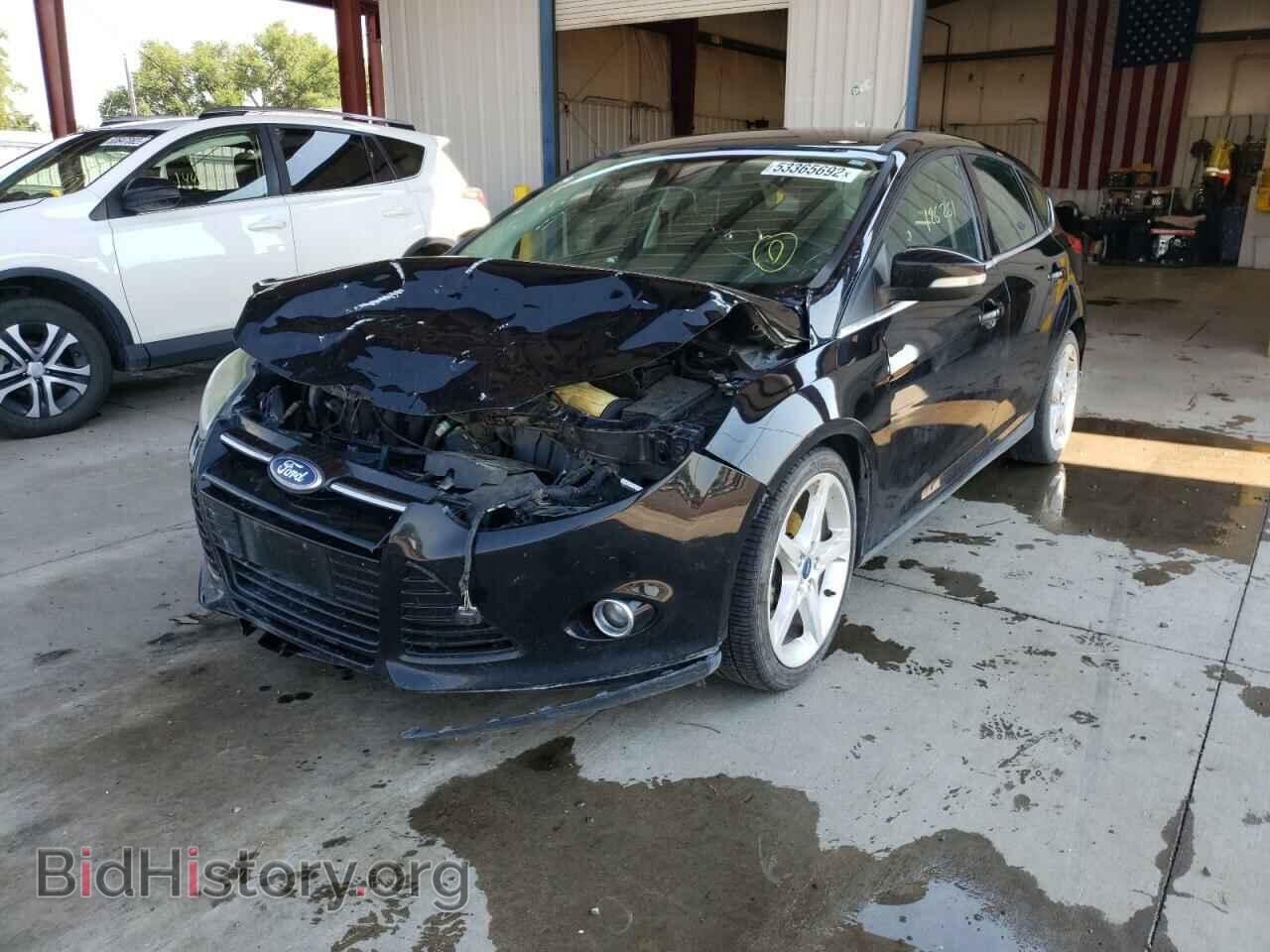 2012 FORD FOCUS - VIN: 1FAHP3N24CL243930 - Фото 2
