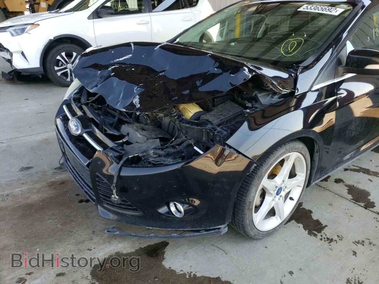 2012 FORD FOCUS - VIN: 1FAHP3N24CL243930 - Фото 9