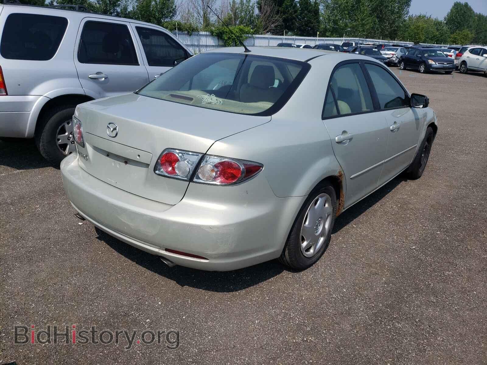 2006 MAZDA 6 - VIN: 1YVFP80C465M31641 - Фото 4