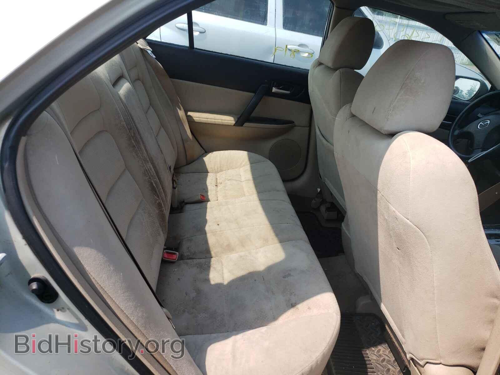 2006 MAZDA 6 - VIN: 1YVFP80C465M31641 - Фото 6