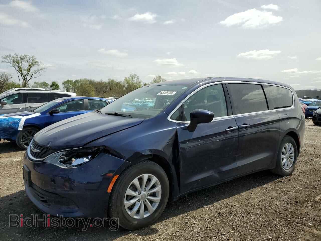 Фотография 2C4RC1DG0HR723120 - CHRYSLER PACIFICA 2017