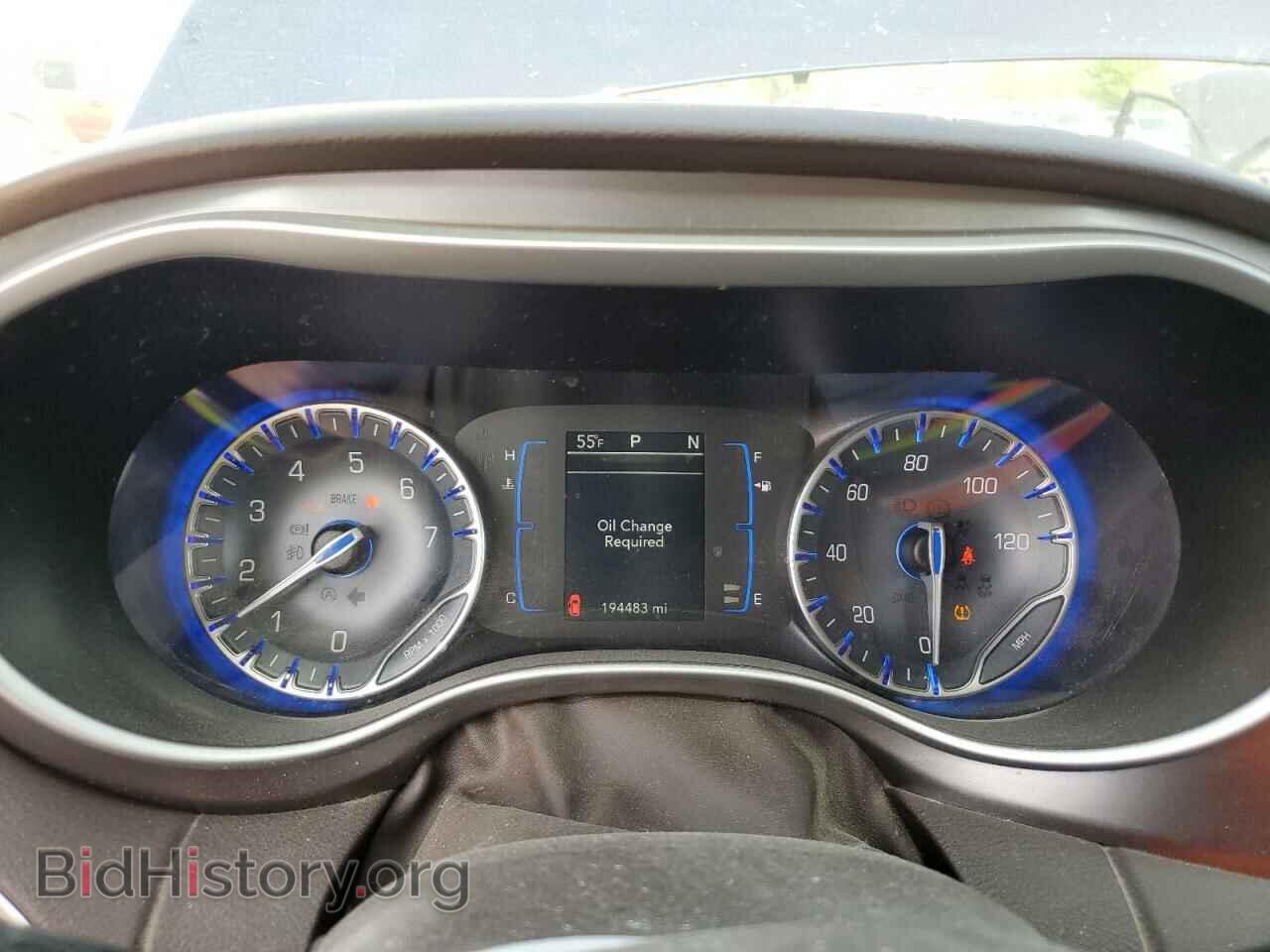 2017 CHRYSLER PACIFICA - VIN: 2C4RC1DG0HR723120 - Фото 9