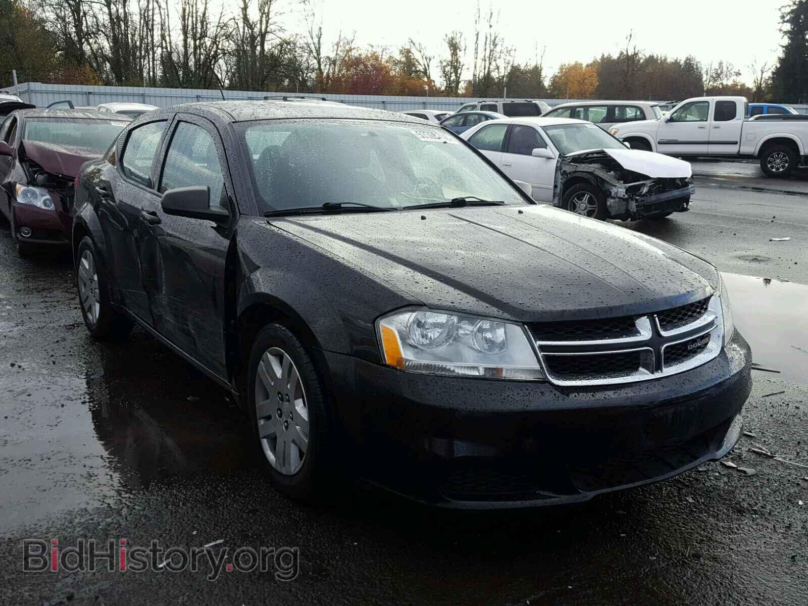 Photo 1C3CDZAB9CN220769 - DODGE AVENGER 2012