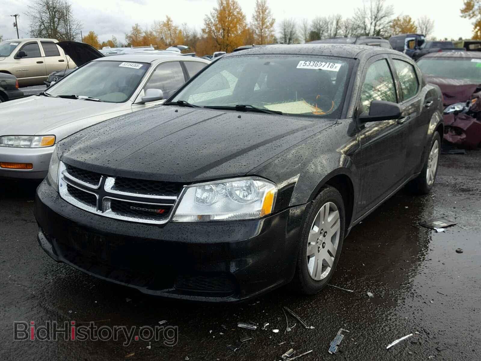 2012 DODGE AVENGER - VIN: 1C3CDZAB9CN220769 - Фото 2