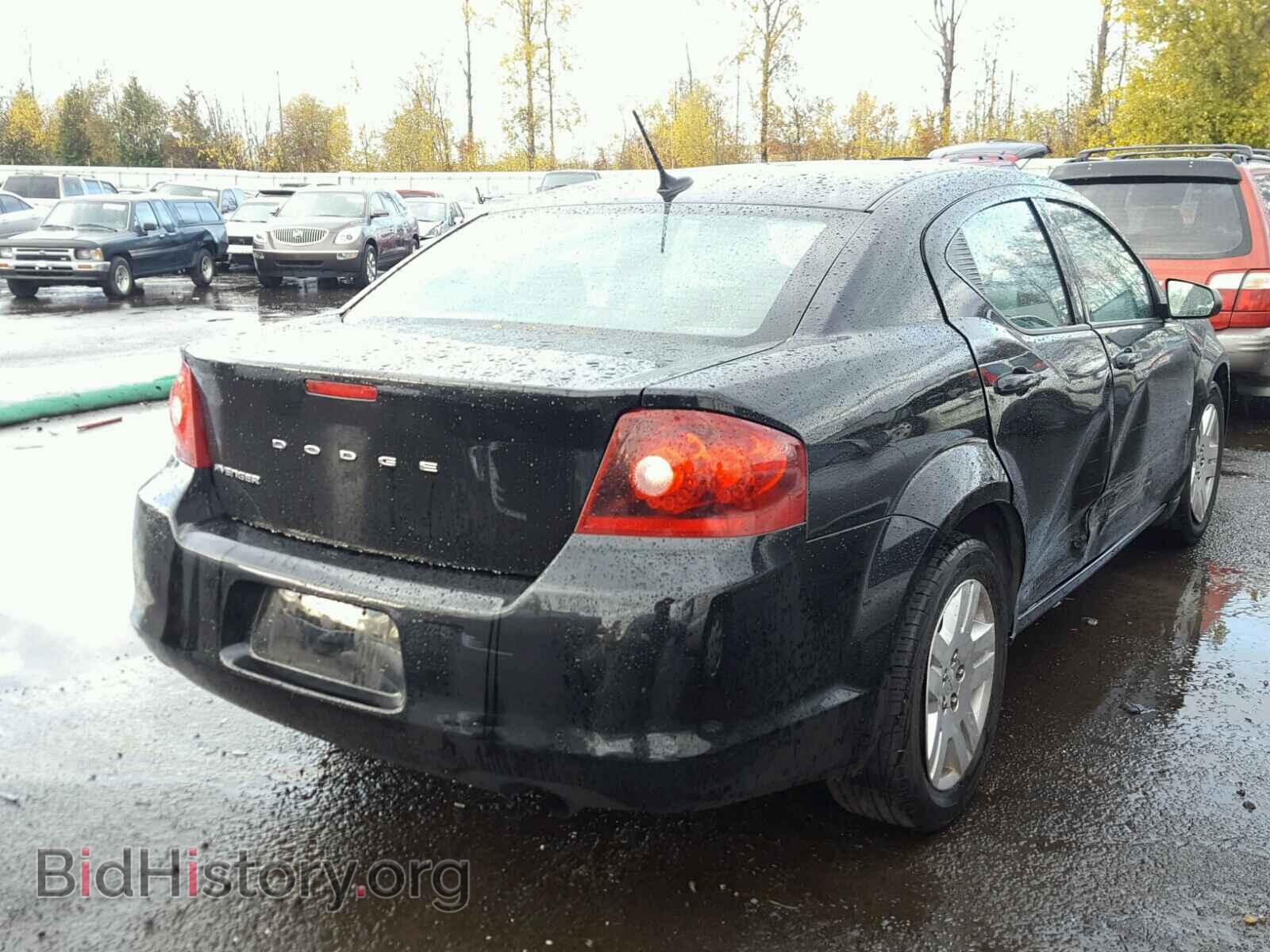 2012 DODGE AVENGER - VIN: 1C3CDZAB9CN220769 - Фото 4