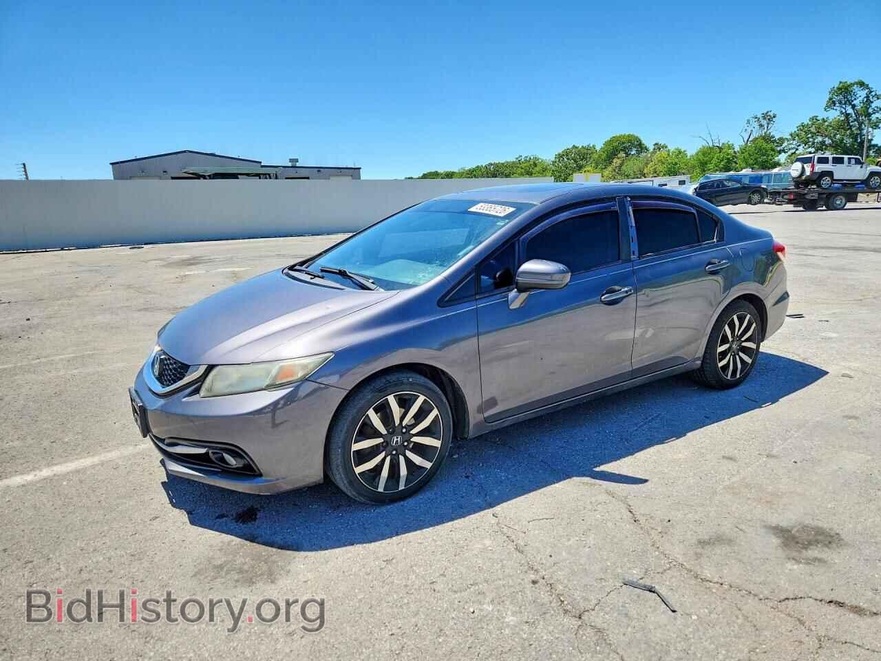 Photo 19XFB2F98EE050620 - HONDA CIVIC 2014