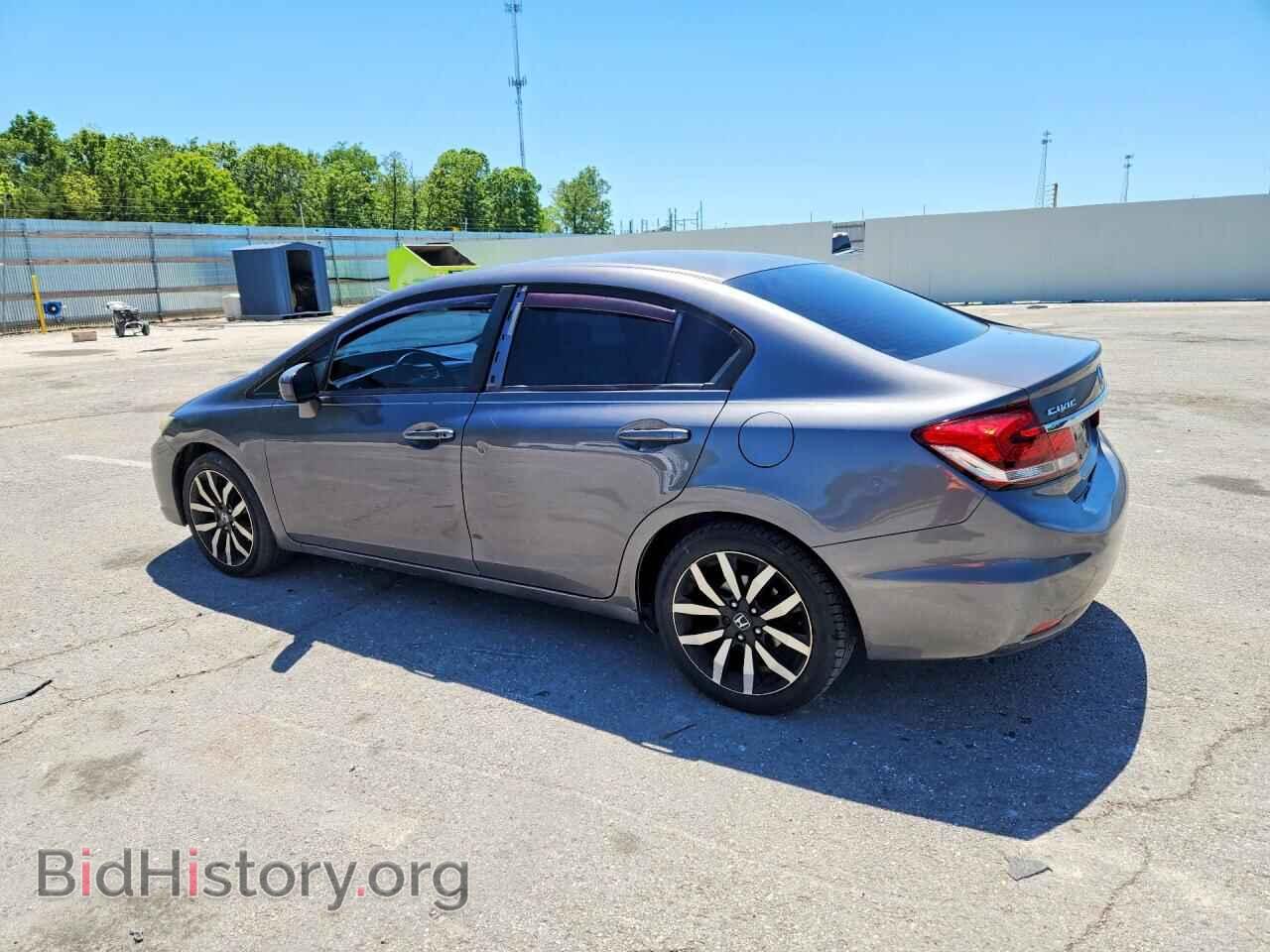 2014 HONDA CIVIC - VIN: 19XFB2F98EE050620 - Фото 2