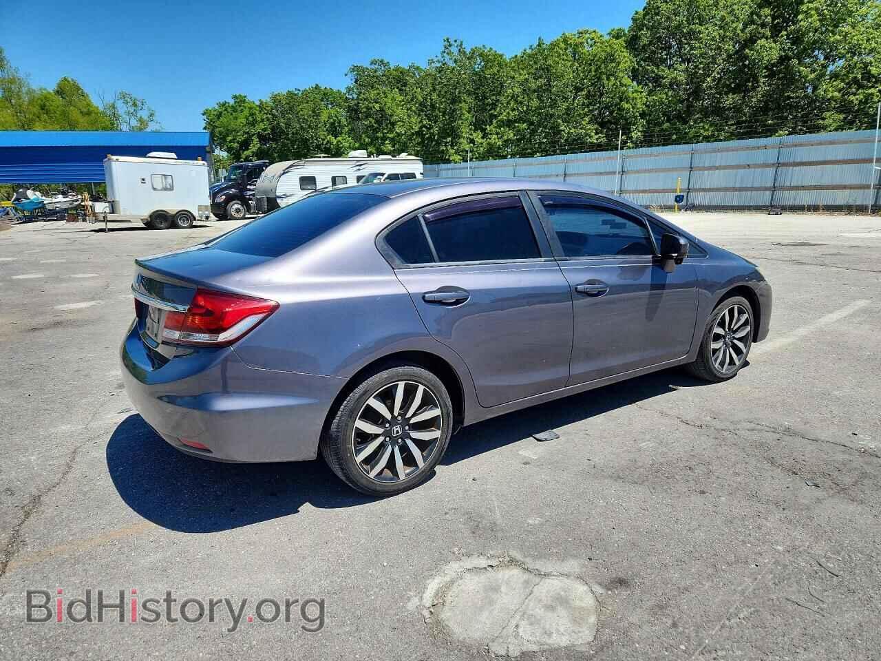 2014 HONDA CIVIC - VIN: 19XFB2F98EE050620 - Фото 3