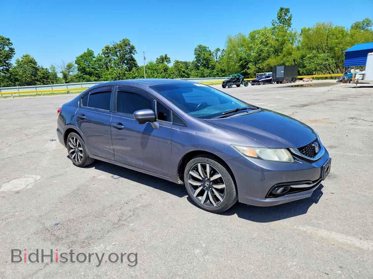 2014 HONDA CIVIC - VIN: 19XFB2F98EE050620 - Фото 4