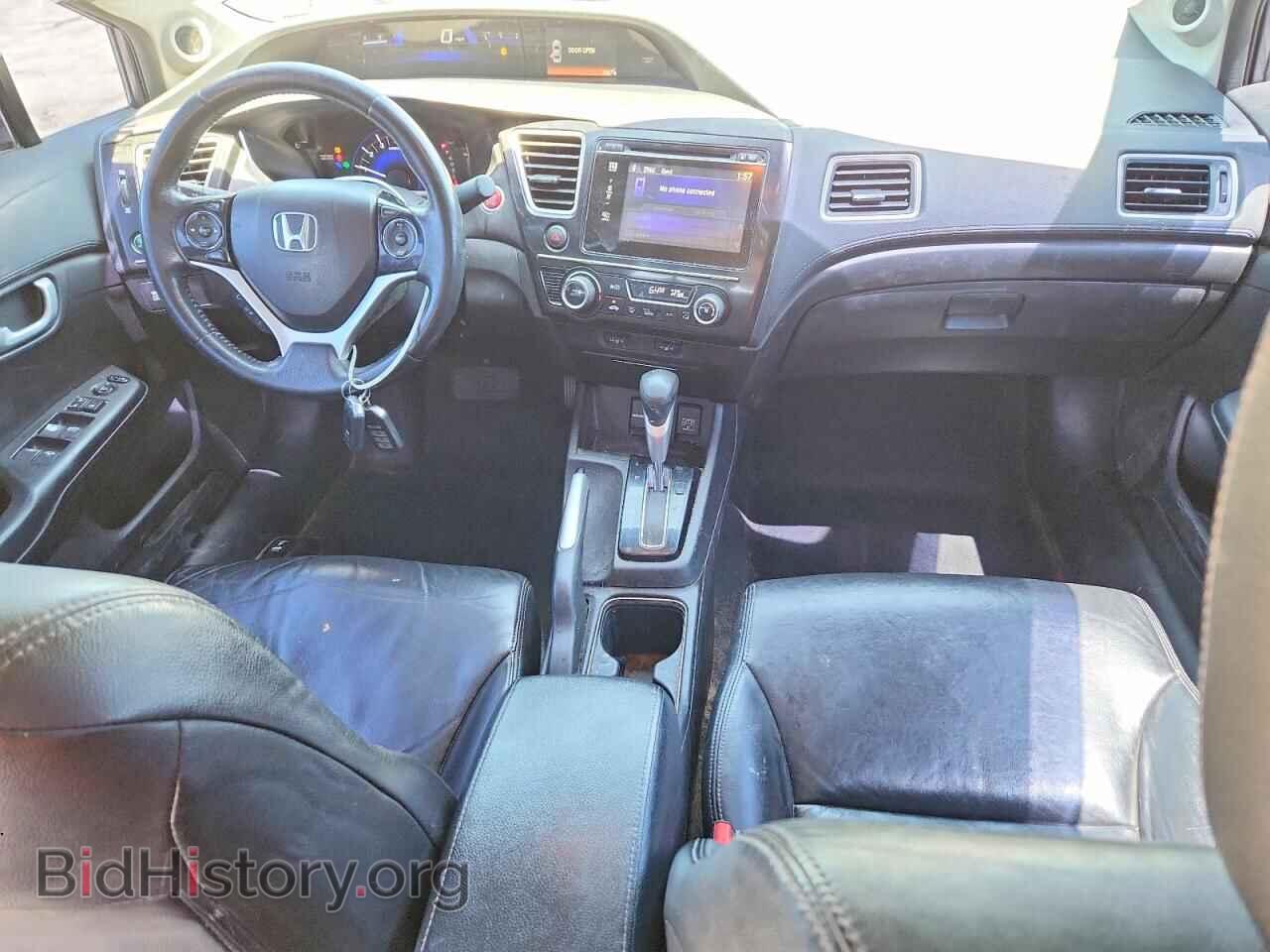 2014 HONDA CIVIC - VIN: 19XFB2F98EE050620 - Фото 8