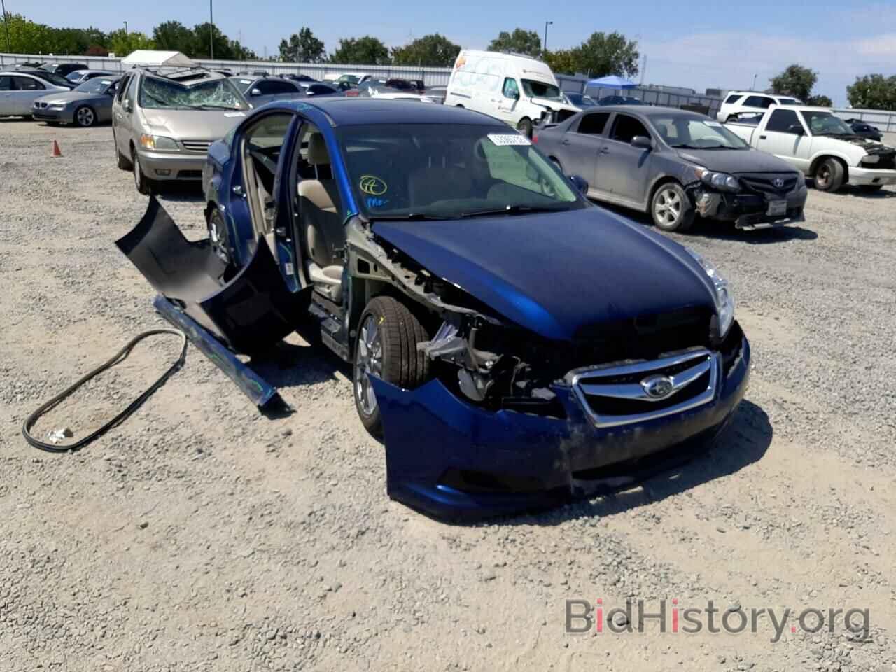 Photo 4S3BMDL6XB2256271 - SUBARU LEGACY 2011