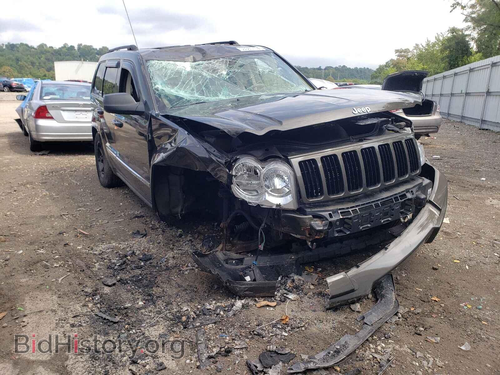 Фотография 1J4GR48K46C259903 - JEEP CHEROKEE 2006