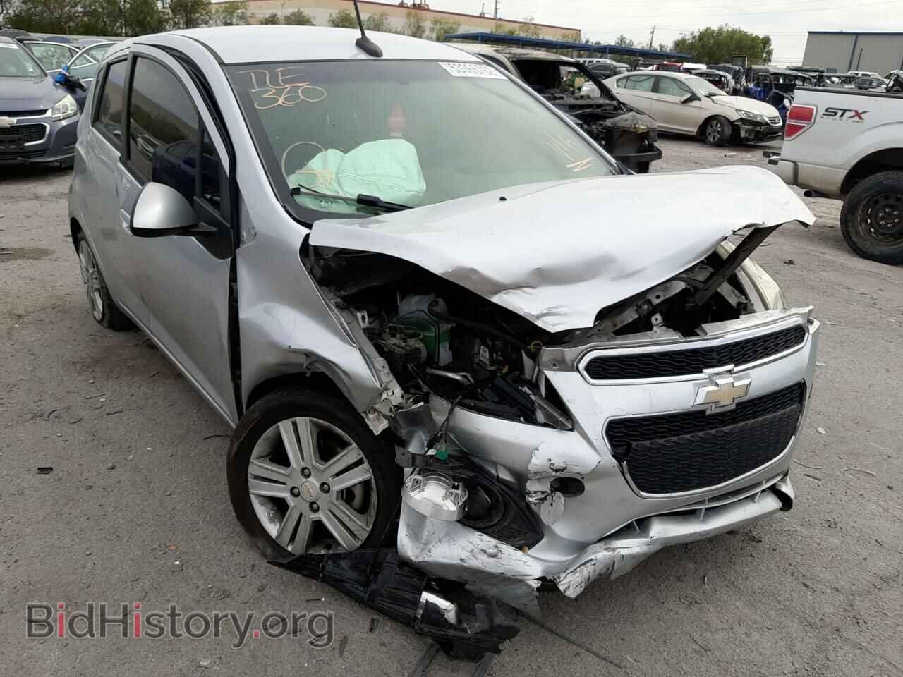 Фотография KL8CB6S93EC544075 - CHEVROLET SPARK 2014