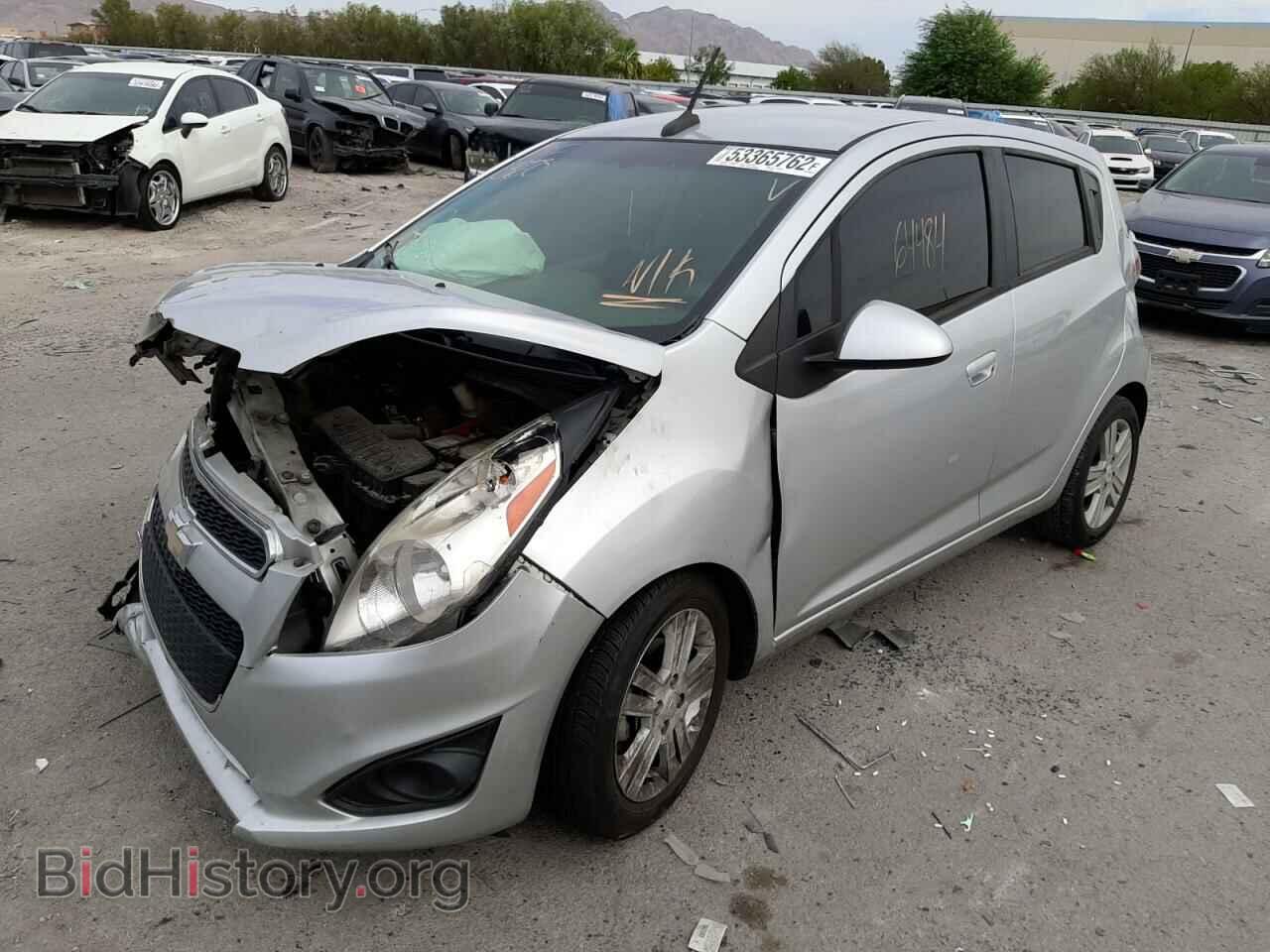 2014 CHEVROLET SPARK - VIN: KL8CB6S93EC544075 - Фото 2