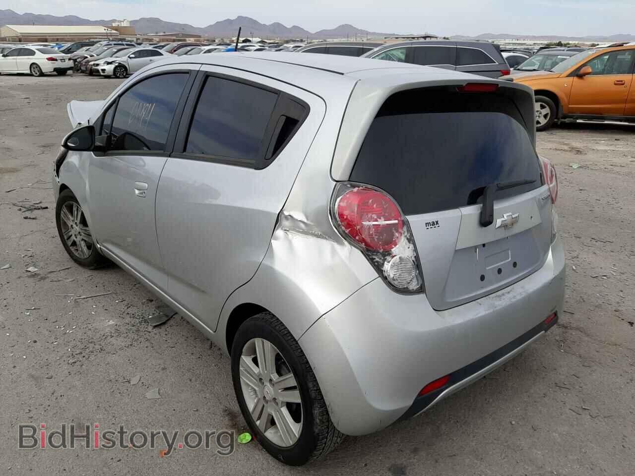 2014 CHEVROLET SPARK - VIN: KL8CB6S93EC544075 - Фото 3