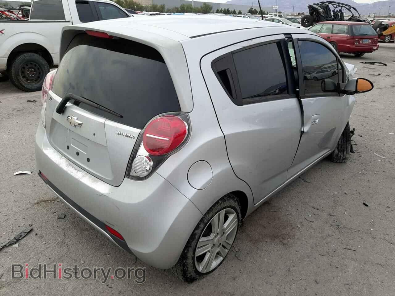 2014 CHEVROLET SPARK - VIN: KL8CB6S93EC544075 - Фото 4