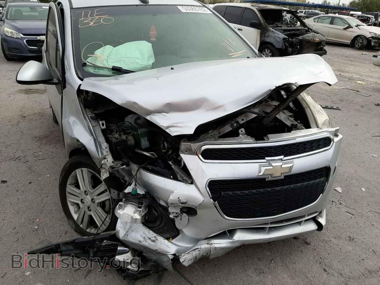 2014 CHEVROLET SPARK - VIN: KL8CB6S93EC544075 - Фото 9