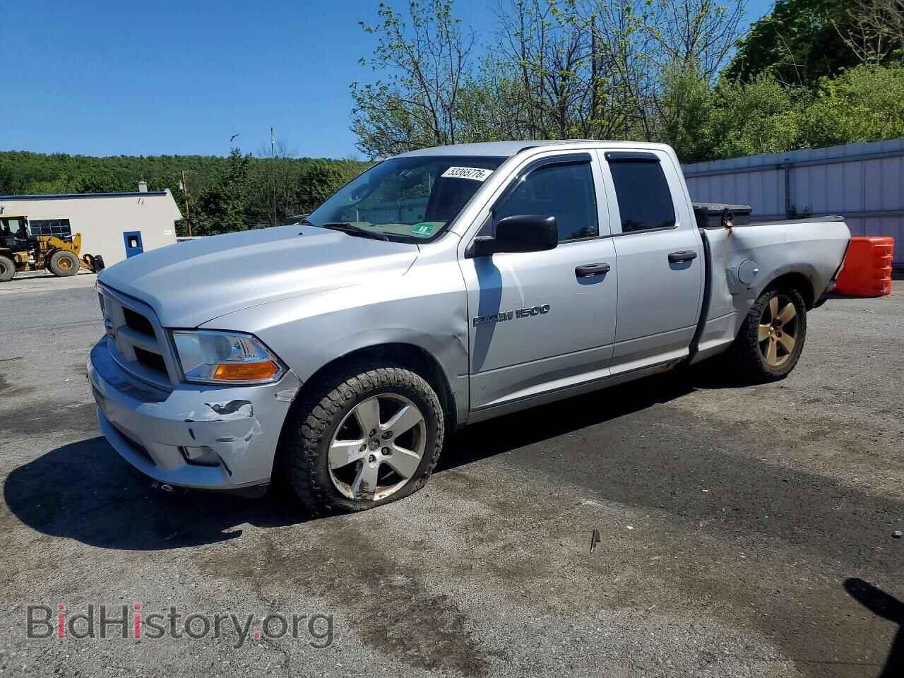 Photo 1C6RD6FT3CS133514 - DODGE RAM 1500 2012