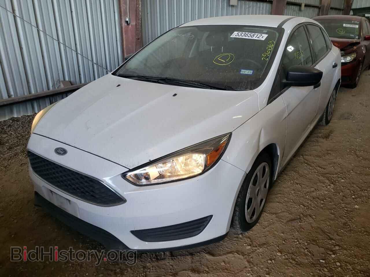 2015 FORD FOCUS - VIN: 1FADP3E22FL296063 - Фото 2