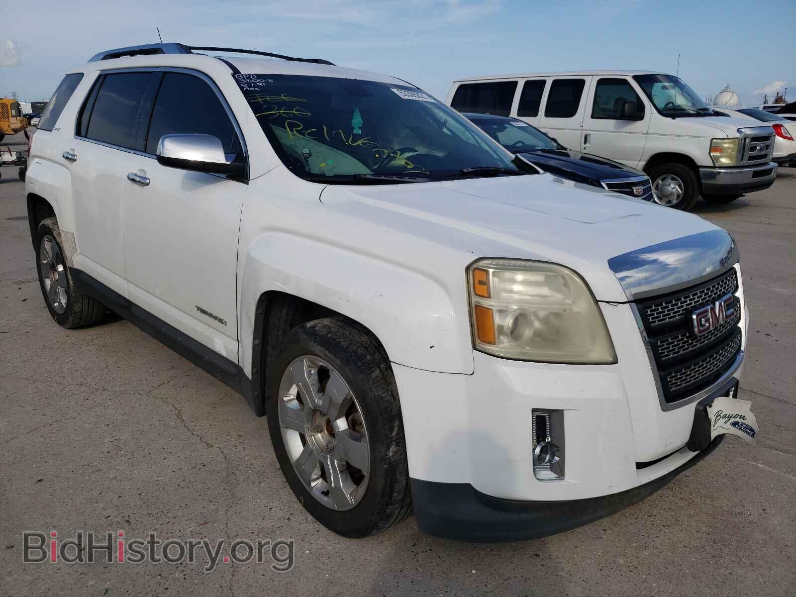 Photo 2CTFLHEYXA6277251 - GMC TERRAIN 2010