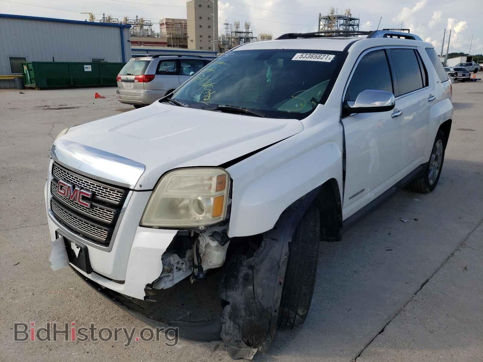 2010 GMC TERRAIN - VIN: 2CTFLHEYXA6277251 - Фото 2