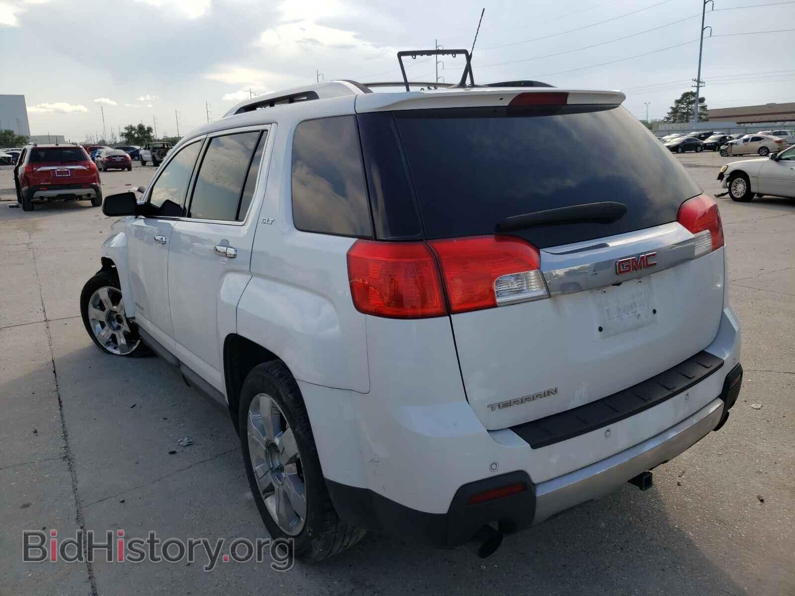 2010 GMC TERRAIN - VIN: 2CTFLHEYXA6277251 - Фото 3