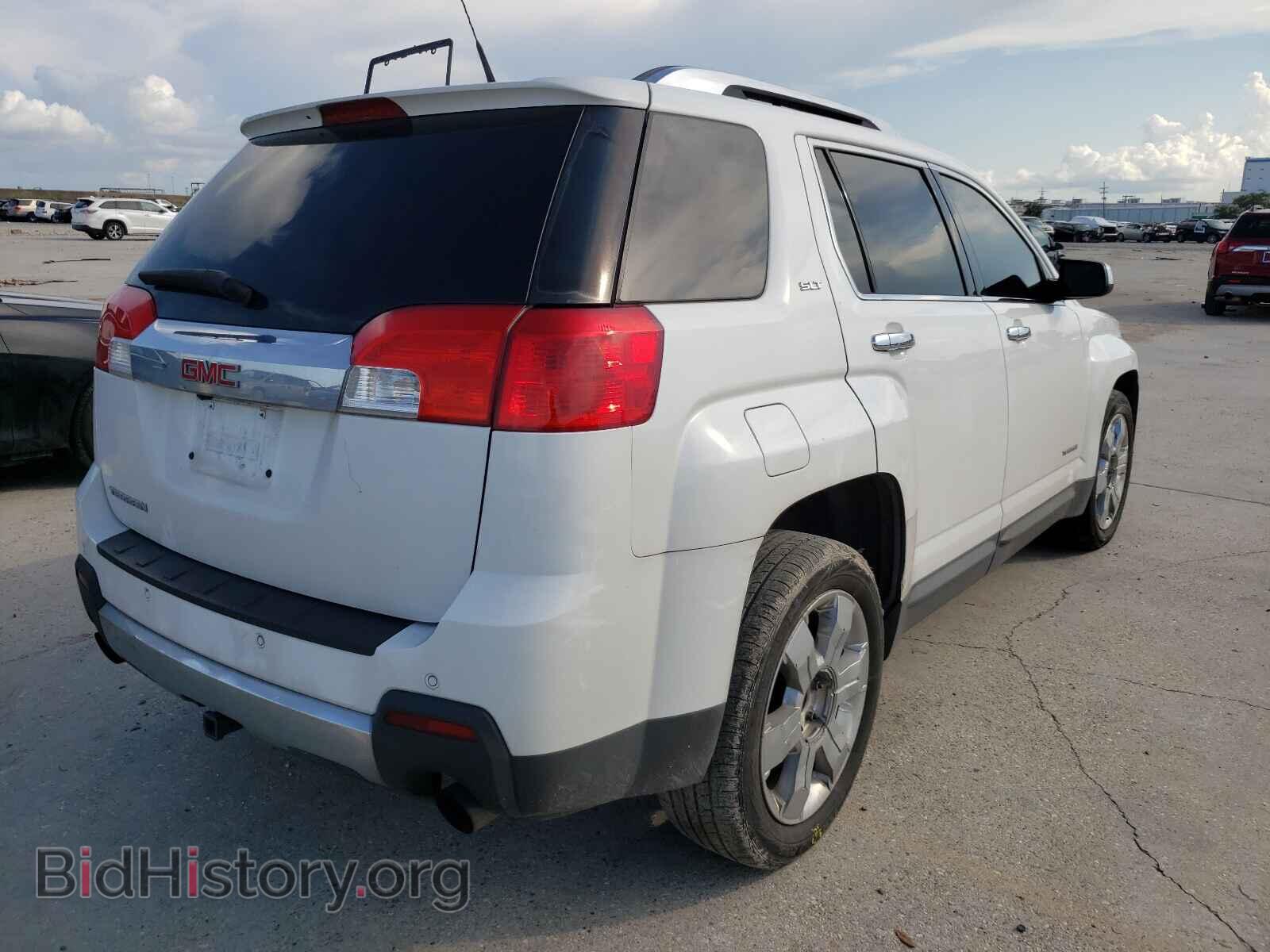 2010 GMC TERRAIN - VIN: 2CTFLHEYXA6277251 - Фото 4