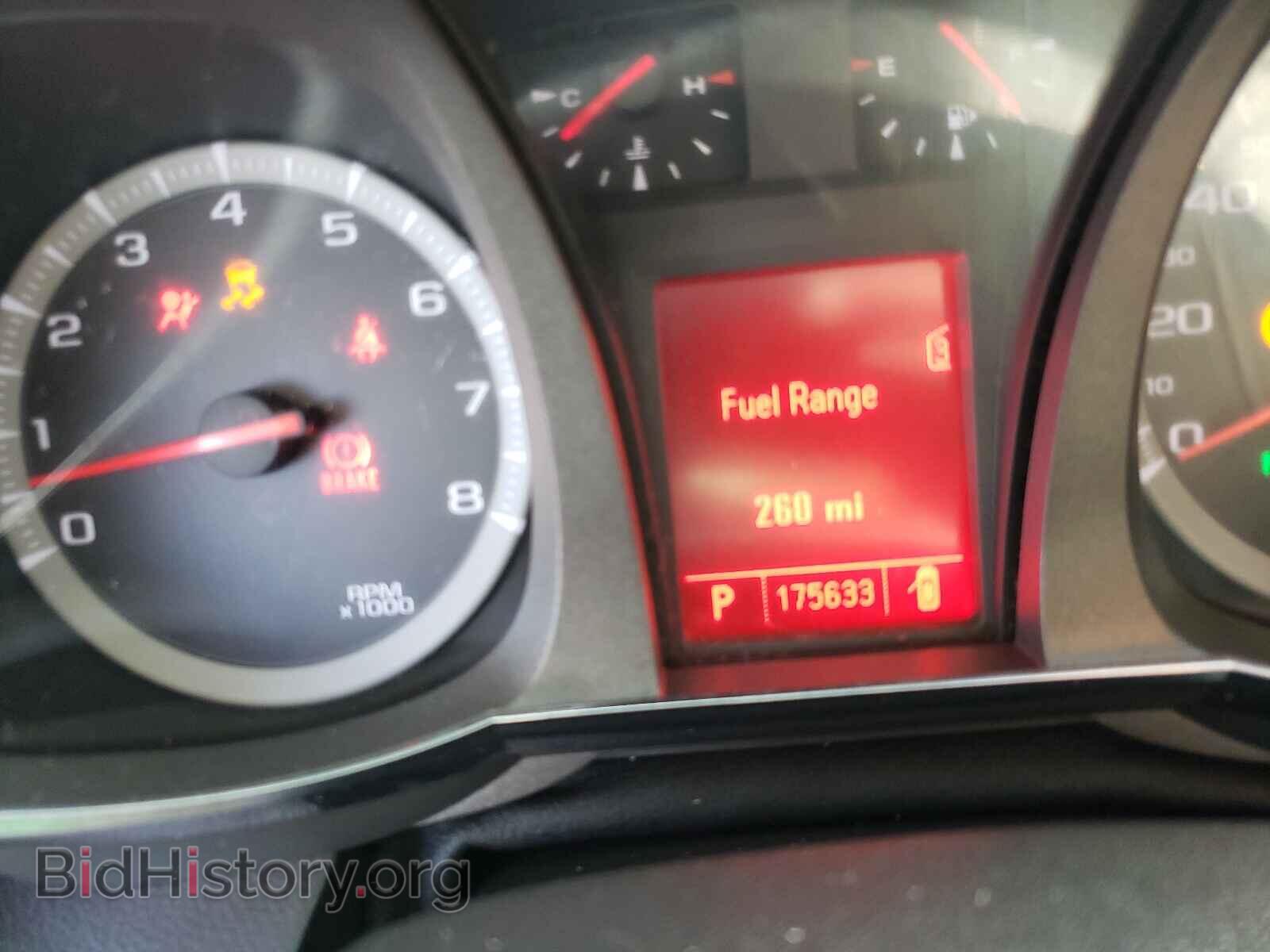 2010 GMC TERRAIN - VIN: 2CTFLHEYXA6277251 - Фото 8
