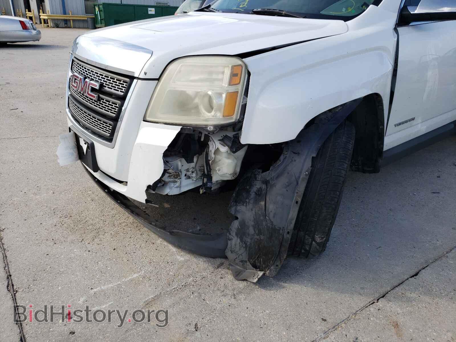 2010 GMC TERRAIN - VIN: 2CTFLHEYXA6277251 - Фото 9