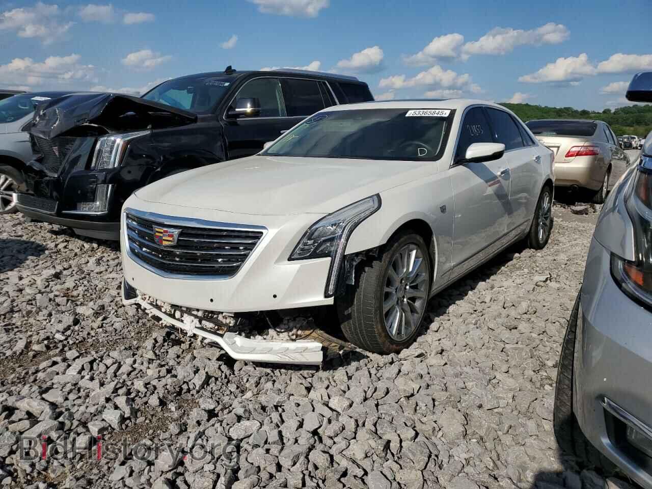 Фотография 1G6KB5RS3HU205601 - CADILLAC CT6 2017